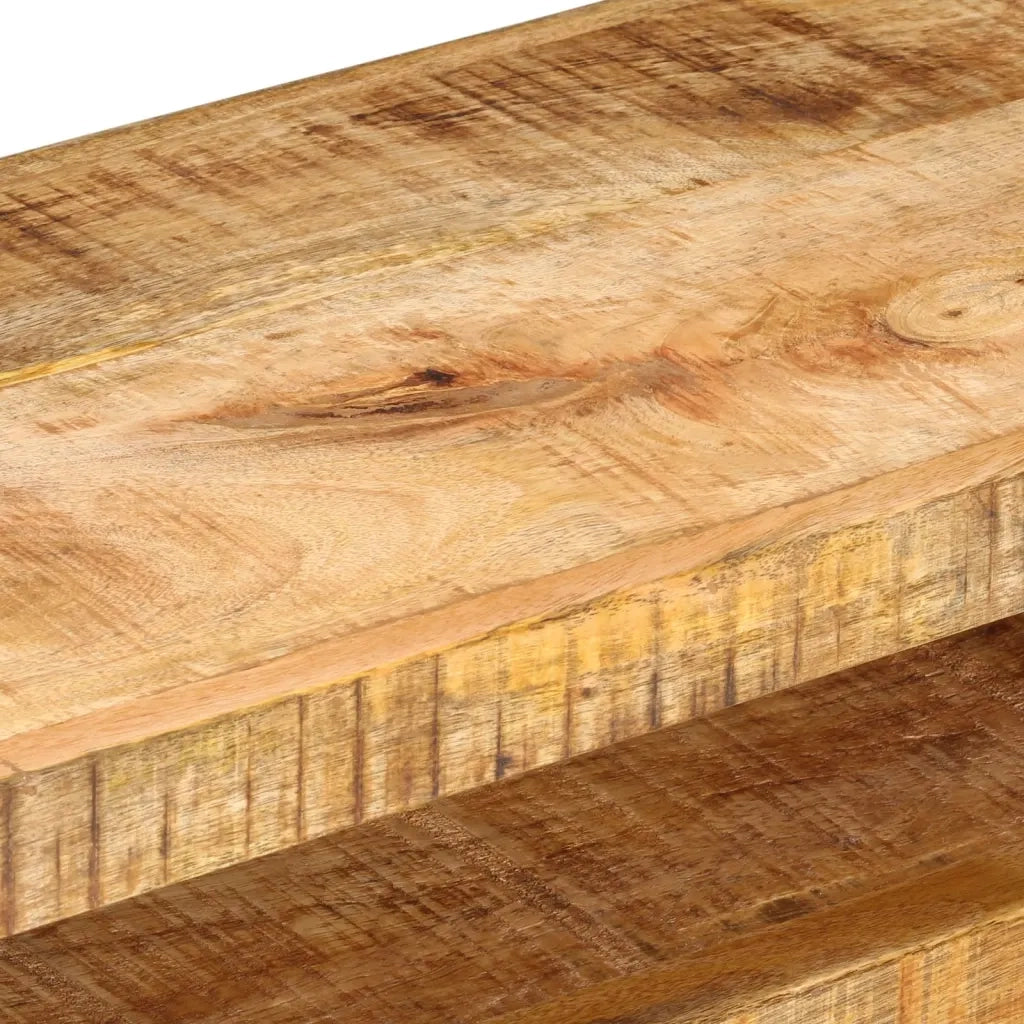 Mobile Porta TV 110x30x40 cm in Legno Massello di Mango cod mxl 33996