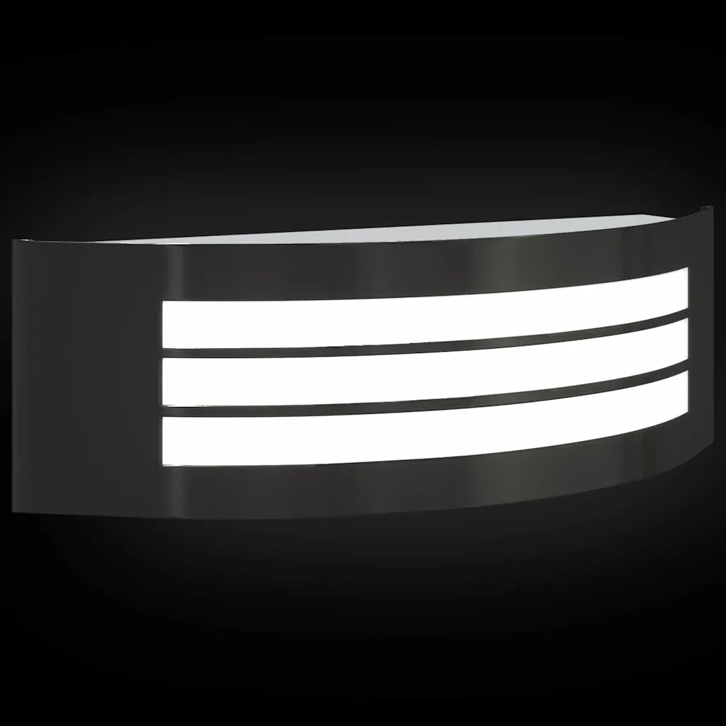 Lampada da Parete Esterna Nero 32 x 10 x 10 cm CFW6909657