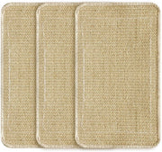Pacchetto di 3 gatti da salire, tappeto di sisal 50 x 25 cm, gatto da salire, gatto da salire, piatto di gatto per parete, duraturo, adatto per porte di divano, per la prevenzione di graffi di gatto e tappeti e pareti