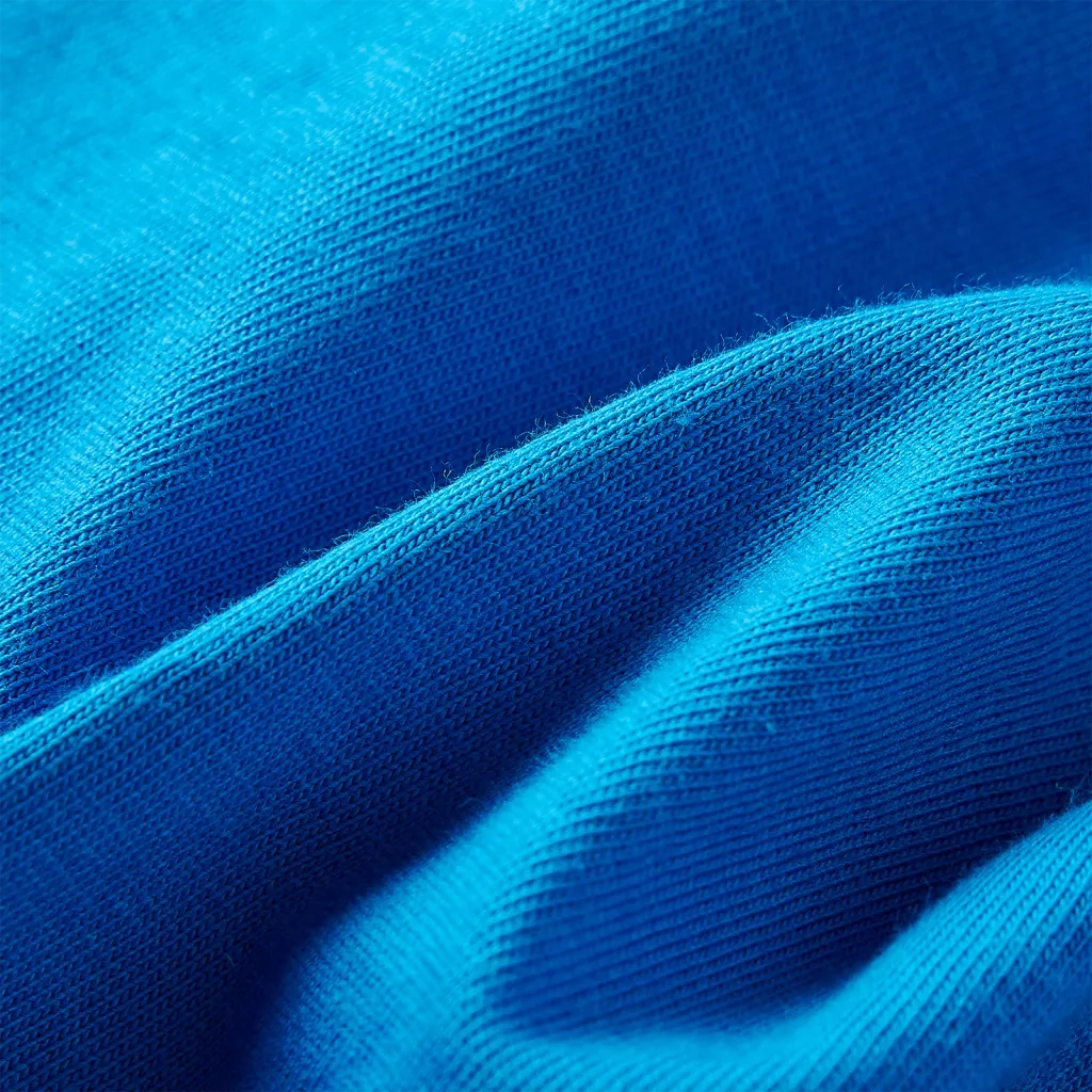 Maglietta da Bambino a Maniche Lunghe Blu Cobalto 92 13304