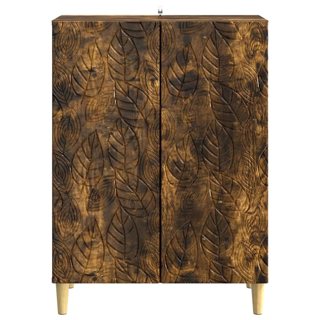 Credenza Rovere Fumo 66 x 34,5 x 90 cm Legno ingegnerizzato 895050