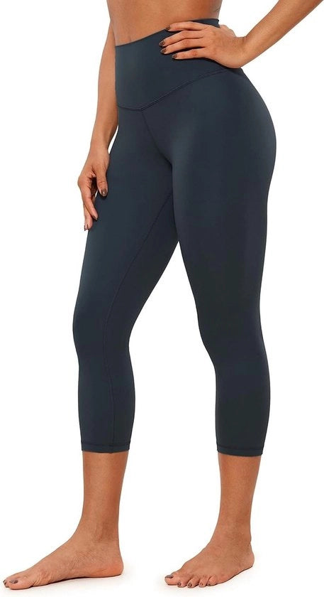 Capri Trainingslegging Alta Statura 17''/19''/21''/23'' - Leggins Sportivi Comfortevoli per Donne