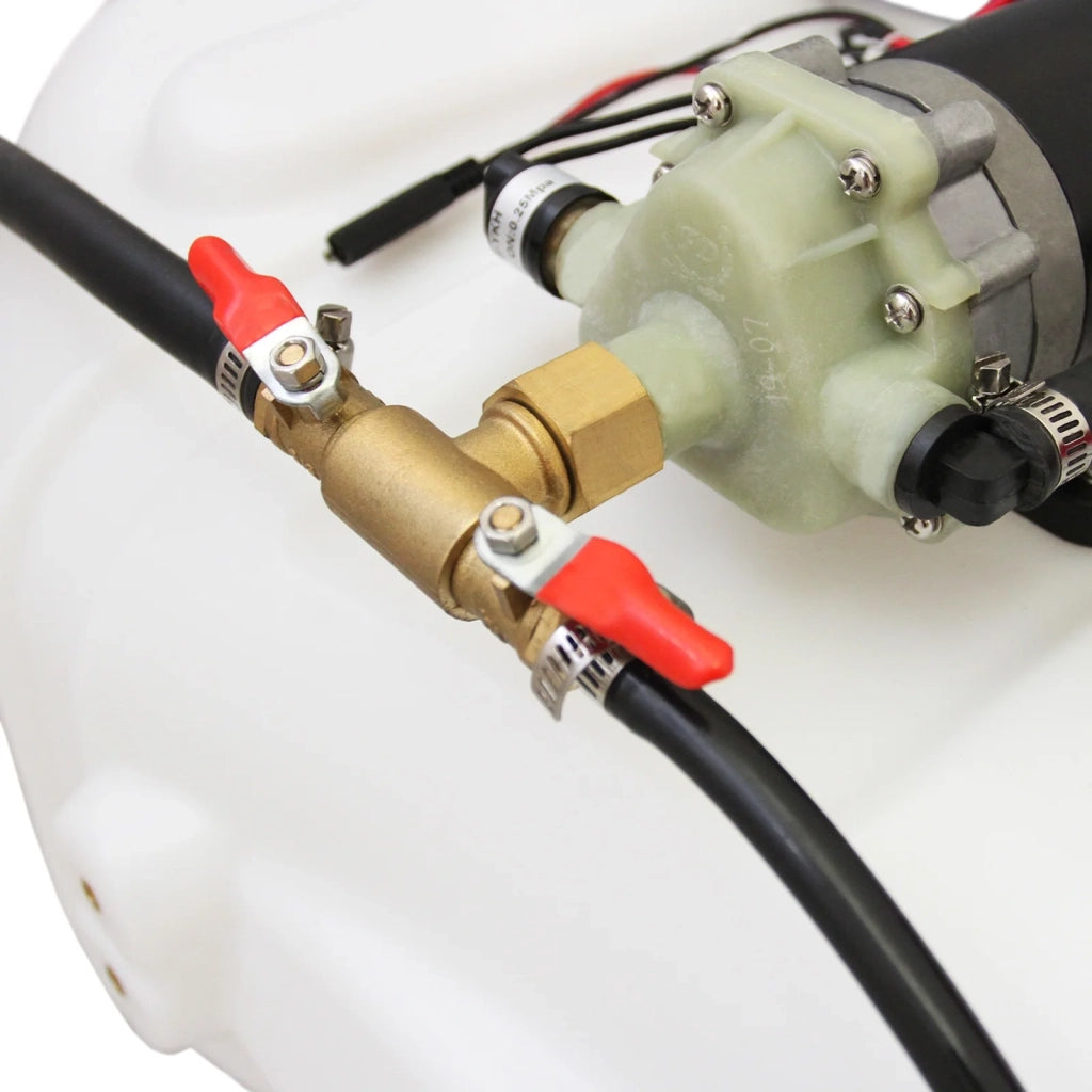 Polverizzatore Per Moto Quad ATV 100L, Asta 6 Ugelli e Lancia a Mano 12Bar 12V