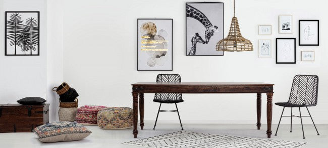 Tavolo Jaipur 200x100 Fisso in Legno