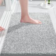 Matrice di assorbimento per bagno e doccia, colore verde e bianco, dimensioni 43 x 61 cm
