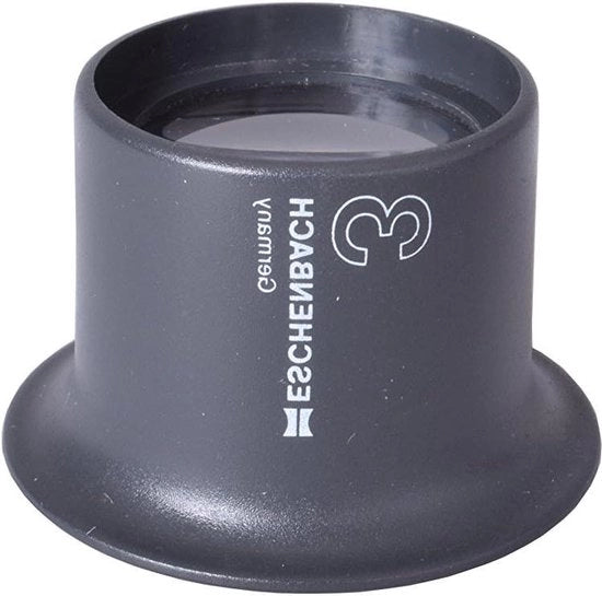 Microscopio Eschenbach 0007645300003 - antracite con ingrandimento per gioiellieri