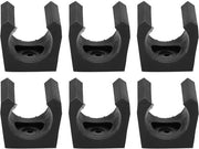 6 pezzi di Clip per Otre da Pesca - Racks per Biliardo e Snooker - Clip di Localizzazione.