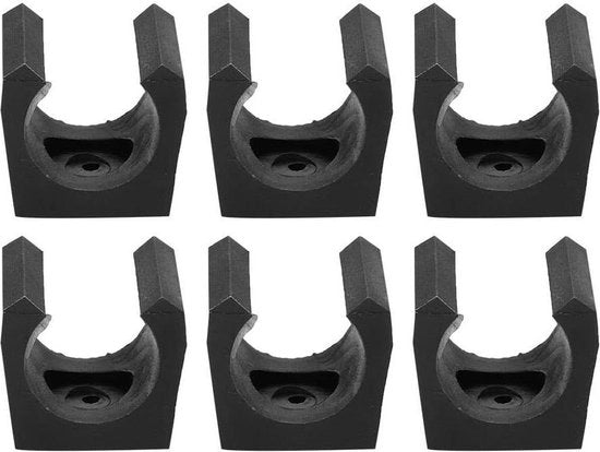 6 pezzi di Clip per Otre da Pesca - Racks per Biliardo e Snooker - Clip di Localizzazione.