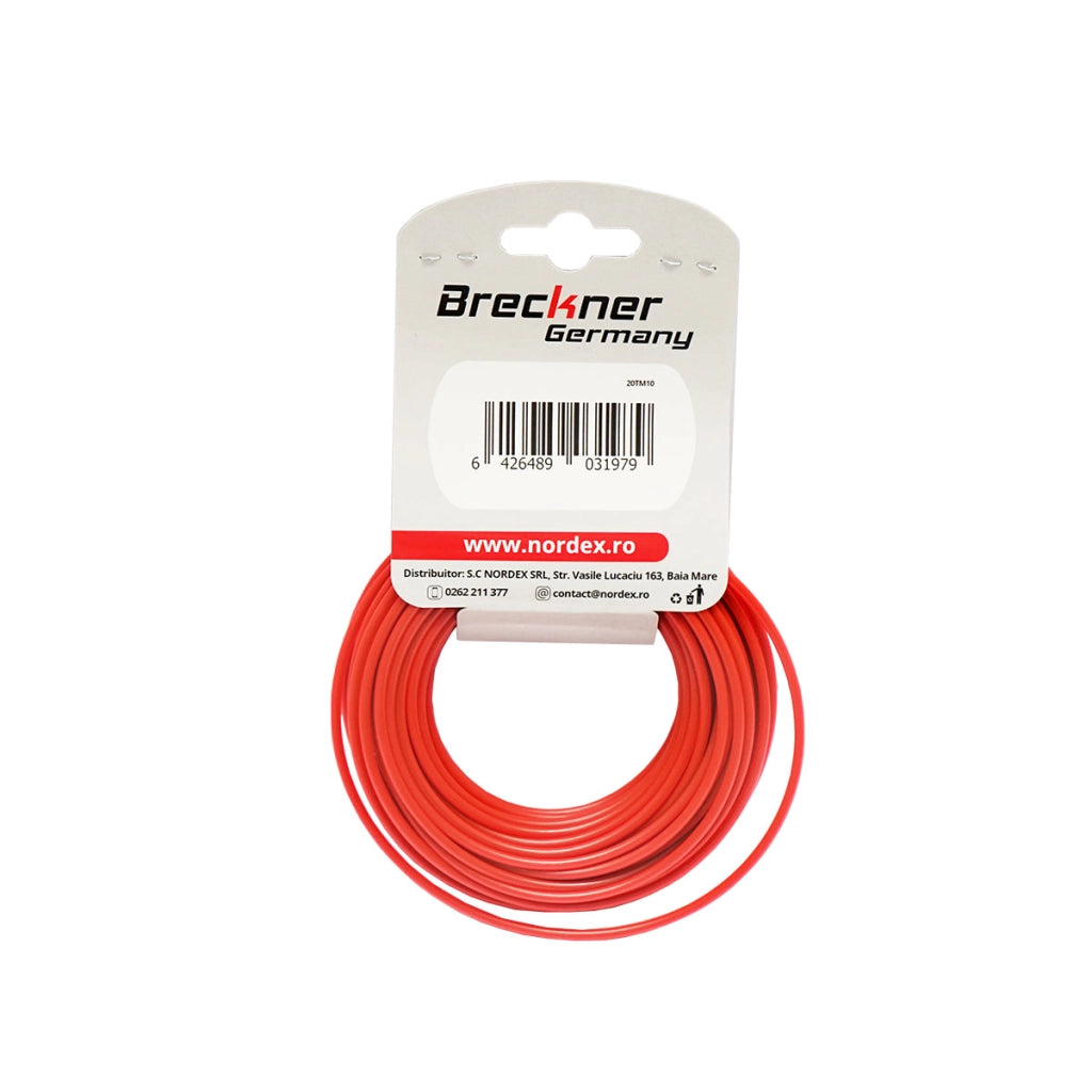 Filo per decespugliatore tondo, 2,4 mm x 15 m Breckner Germany