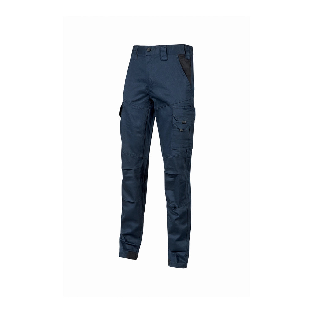 PANTALONE DA LAVORO GUAPO- Blue Taglia M- U-POWER- pezzi 1
