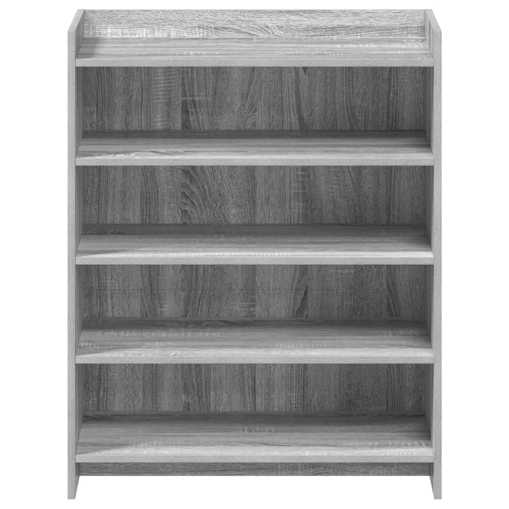 Mobile per scarpe Sonoma grigio 73,5 x 36 x 92 cm 8011320