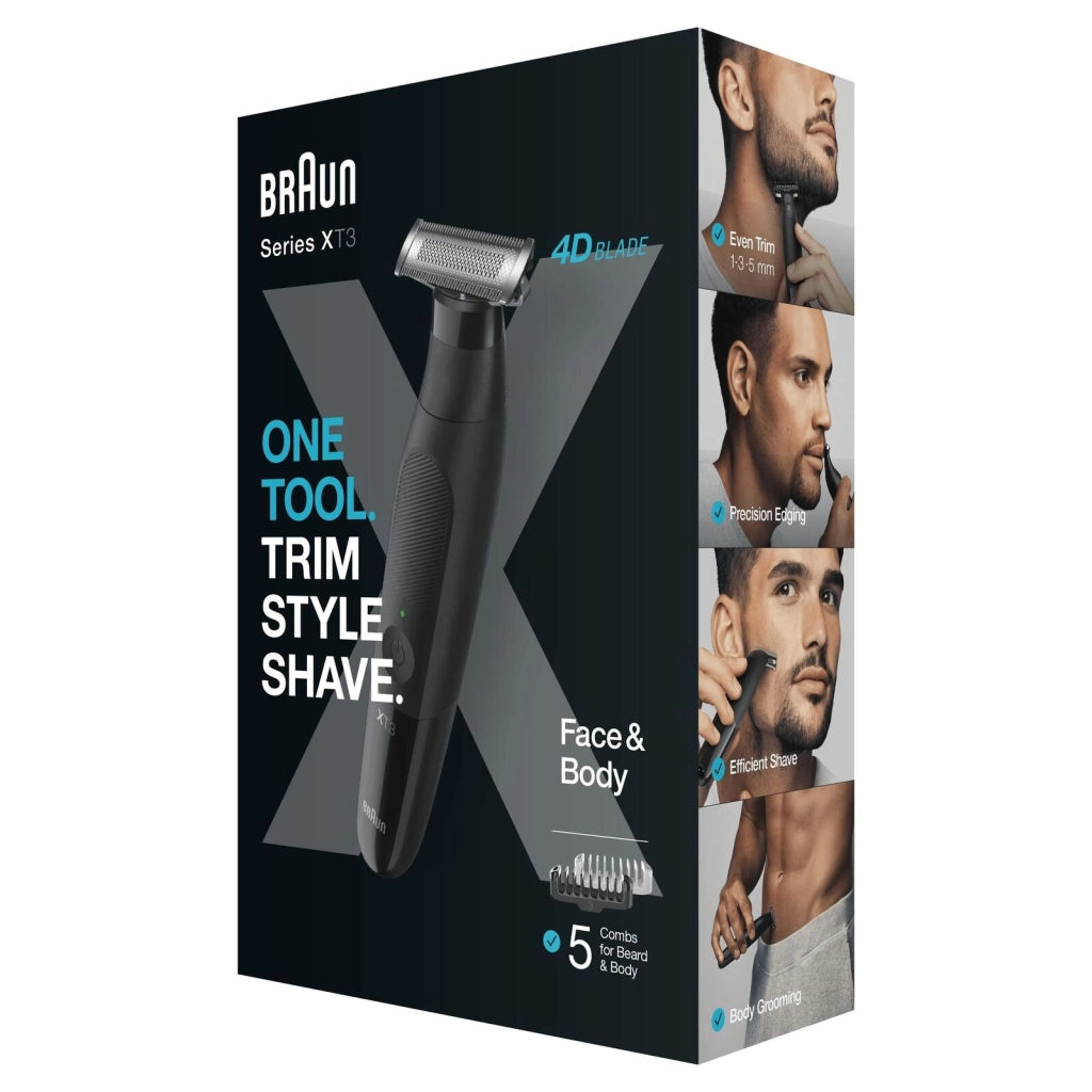Braun XT3200 Nero Nichel-Metallo Idruro (NiMH)