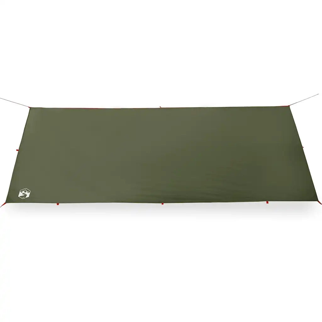 Telone da Campeggio Verde Oliva 506x306 cm Impermeabile 4009600