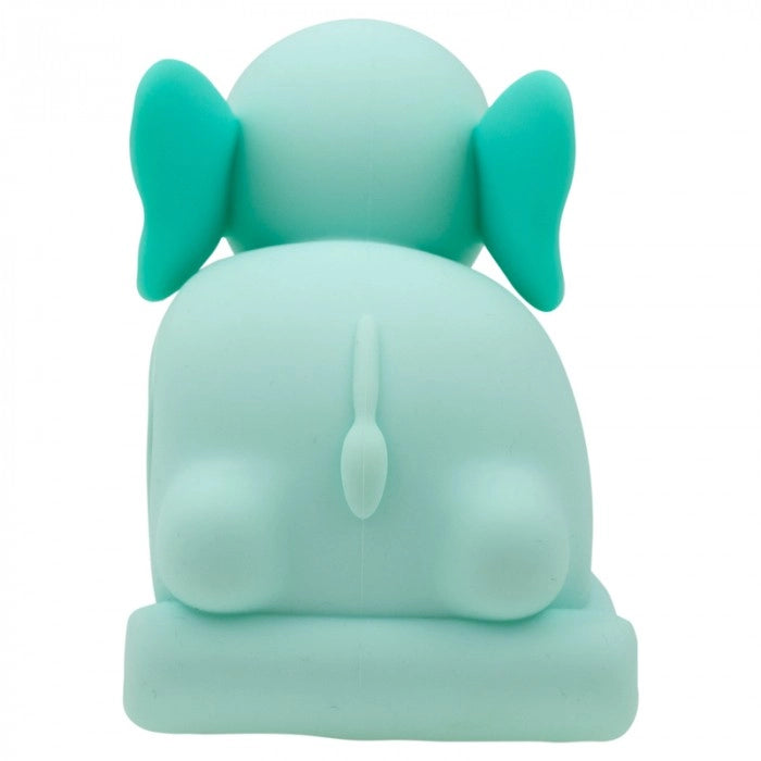 Mary's Lampada notte con sveglia Elefante RGBW turchese