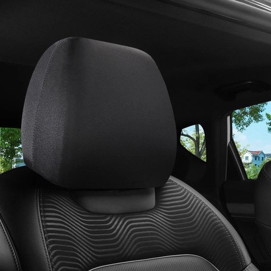 Hoeze per auto e supporto per la testa, copertura completa, resistente alle macchie, alta elasticità, protezione a quattro livelli