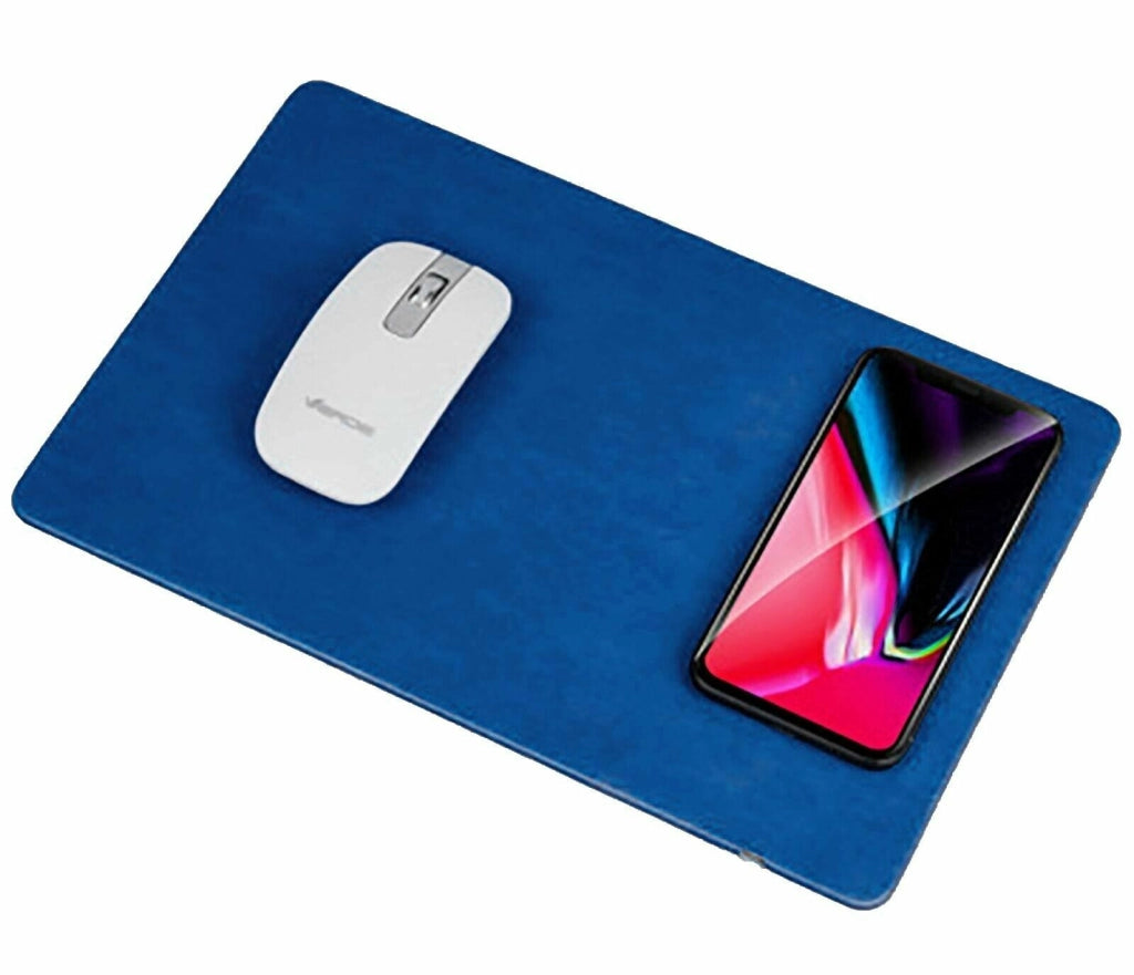 TAPPETINO PER MOUSE STAZIONE CARICABATTERIA QI CARICATORE WIRELESS JJT-687