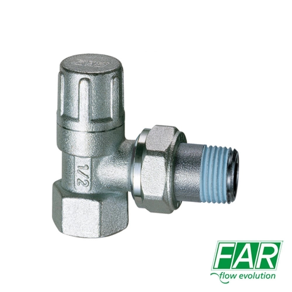Detentore a Squadra 1'' FAR 1200 per Radiatore