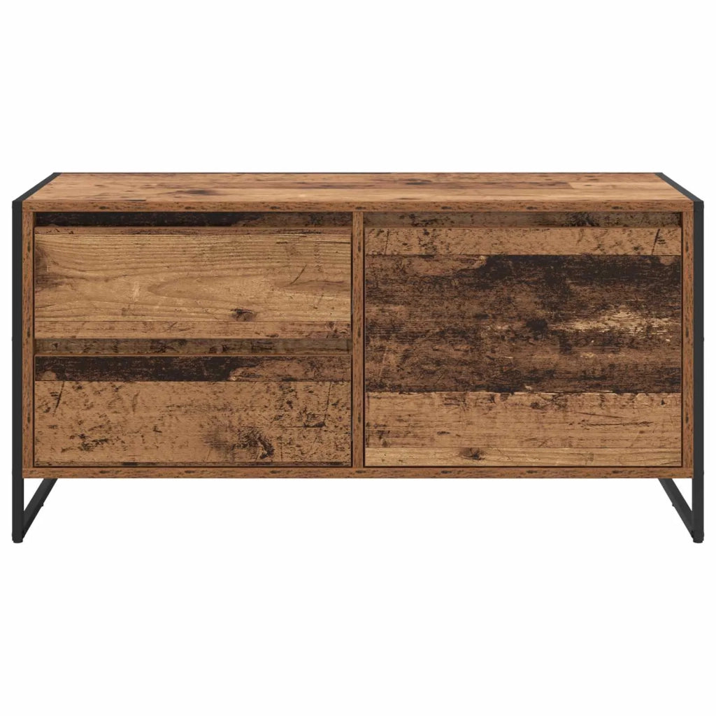 Mobile TV Legno vecchio 100 x 36 x 49.5 cm Legno multistrato 886622
