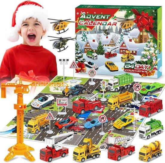 Calendario di Natale 2023 per bambini Calendario di Natale con conto alla rovescia