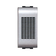 LIFE 4072-10 TEC SUONERIA 220V 50HZ 8V ARGENTO SAT