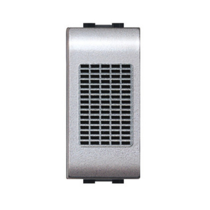 LIFE 4072-10 TEC SUONERIA 220V 50HZ 8V ARGENTO SAT