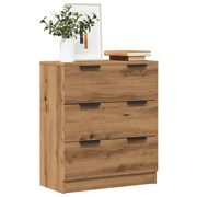 vidaXL Credenza Rovere Artigianale 60x30x70 cm in Legno Multistrato