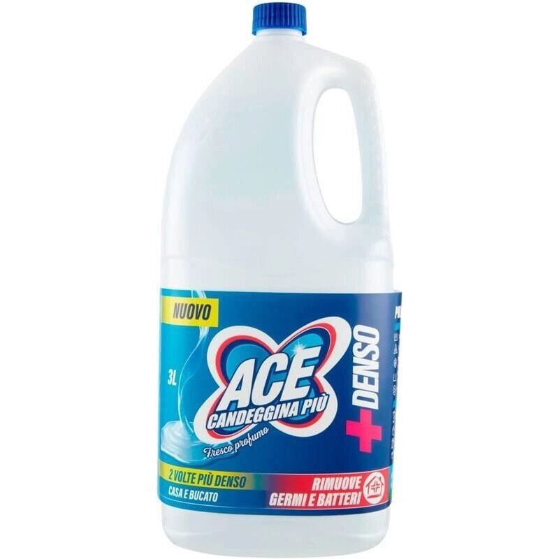 ACE GENTILE CANDEGGINA  3000 ML FRESCO PROFUMO RIMUOVE GERMI E BATTERI