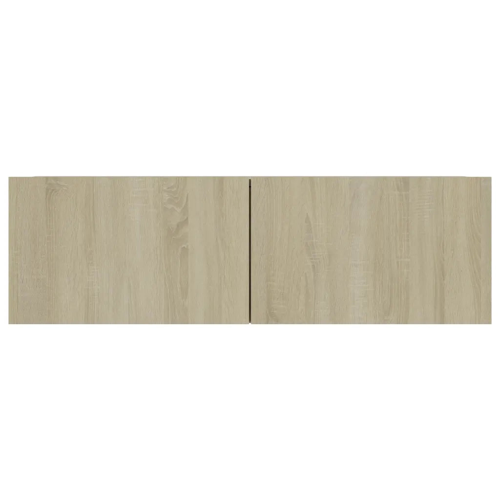 Mobili Porta TV 4pz Rovere Sonoma 100x30x30cm Legno Multistrato 3078956