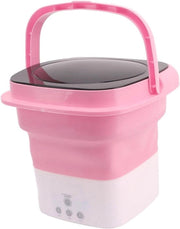 Mini Lavatrice Portatile Ripiegabile - Scarico Acqua per Uso Domestico (Presa EU) - Mini Lavatrice