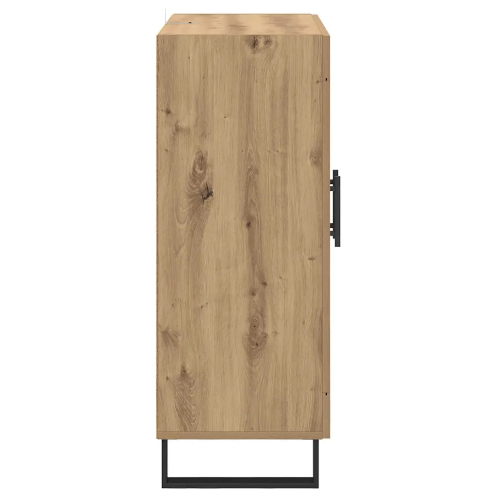Credenza | Madia | Buffet da pranzo | Armadio da pranzo Rovere artigianale 69,5 x 34 x 90 cm