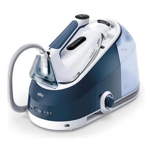 Braun carestyle 5 - ferro da stiro con caldaia, manico ergonomico certificato, 2400w, 2l, blu (is5245bl) - 0128809000