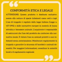 Gabbia Trappola per Animali Piccoli con Una Porta e Maniglia, 80x25x30 cm, Verde Scuro
