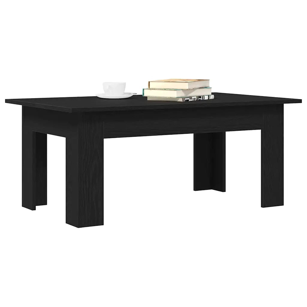 Tavolino da salotto Rovere Nero 100 x 60 x 42 cm 862466