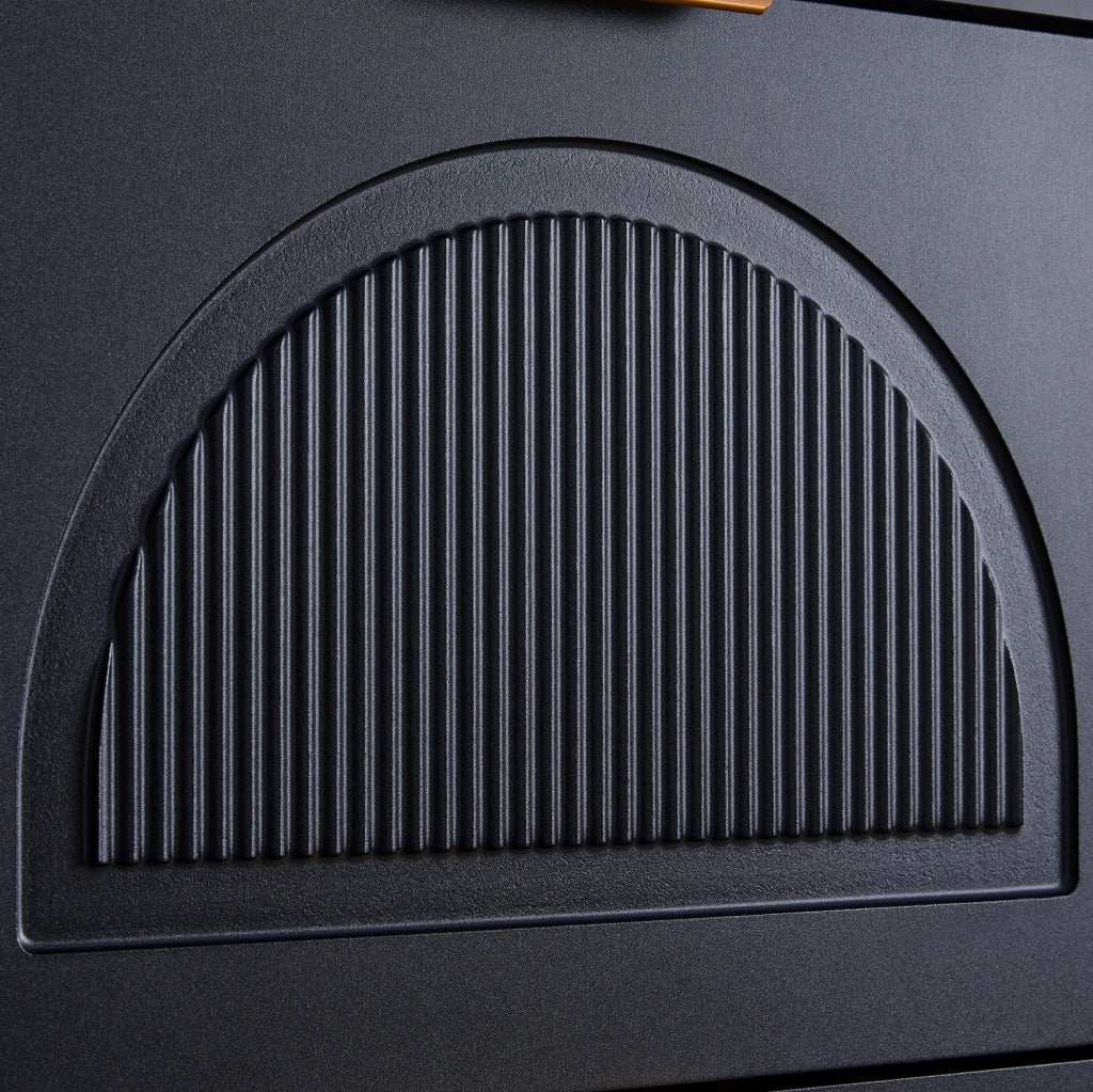 Scarpiera stretta 60x24x114 cm salvaspazio con ribalta; MDF e pannello truciolare nero
