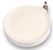 Diffusore d'ossigeno circolare bianco mm132x20h per acquari e laghetti