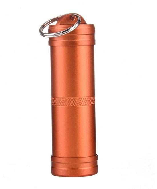 Organizzatore di Medicamenti Acquario - Portatile - Supporto per Chiavi Leggero - Alta Precisione - Deposito Resistentente - Per Pillola/Capsula - Sostegno per Pillola