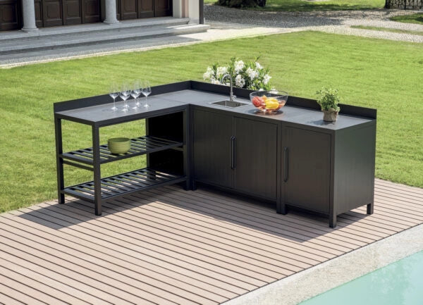 Modulo Cucina Ad Ante Da 60 X 60 Antracite Moia