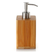 Dosasapone d' appoggio GEDY linea Bamb� in legno naturale