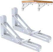 Supporti di apertura - console metallica di apertura - set da 2 - supporti di tavolo di apertura - supporti di parete con angolo di apertura - tavoli di apertura con tavolo di parete - tavolo di parete con apertura