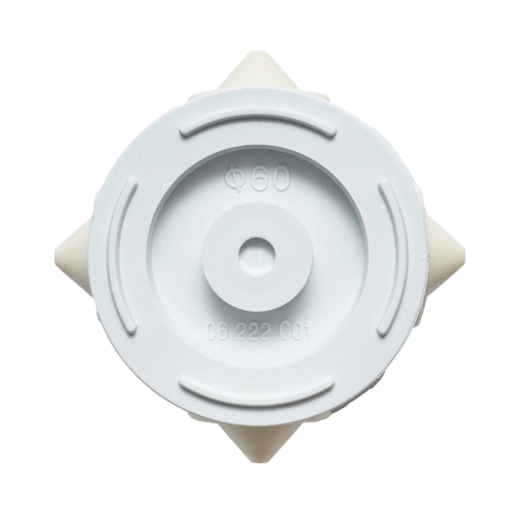 Scatola di derivazione 4 ingressi 50x30mm IP44