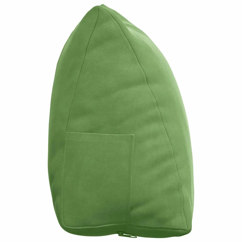 Cuscino per Schiena | Cuscino dorsale Verde chiaro 45 x 20 x 35 cm