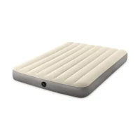 Intex 64103 - Materasso Gonfiabile Matrimoniale Dura-Beam Single High, 152x203x25 cm