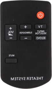 Comando a Distanza per Sistema Home Cinema - Senza Programmazione - Design Ergonomico - Nero - Comando a Distanza - Home Cinema