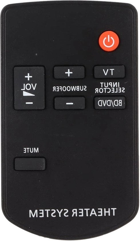 Comando a Distanza per Sistema Home Cinema - Senza Programmazione - Design Ergonomico - Nero - Comando a Distanza - Home Cinema