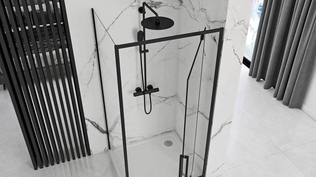 Cabina Doccia Ad Angolo Rapid Swing 100x80