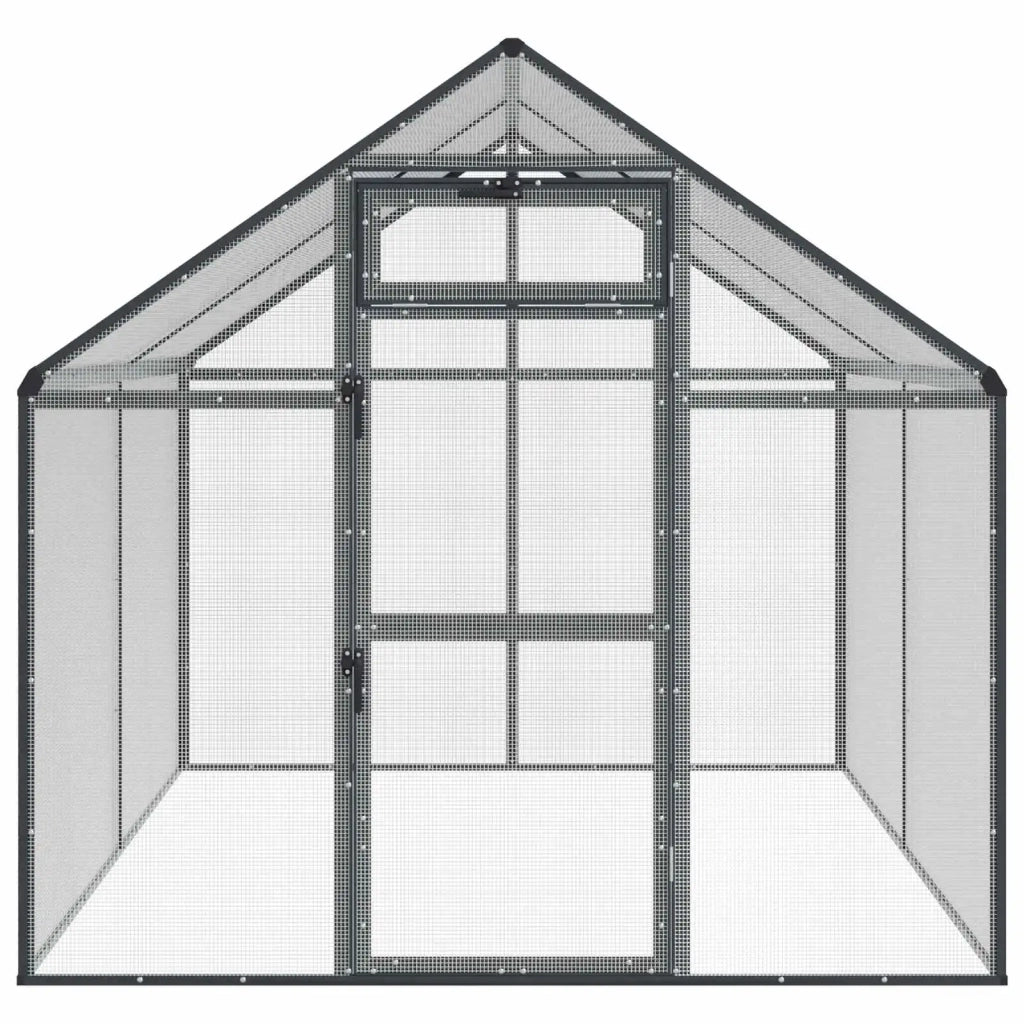 Gabbia per uccelli Antracite 181,5 x 221 x 173,5 cm CFW7742061