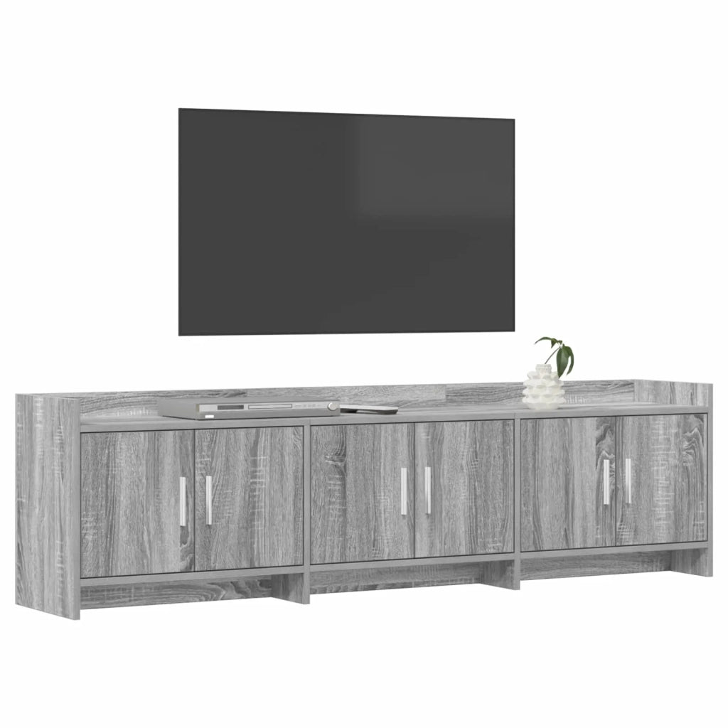 Mobile TV 168 x 33 x 47 cm Sonoma grigio Legno ingegnerizzato 8011208