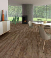 Decape Noce Rettificato 20,3X122,6 Confezione 1 Mq - Tuscania