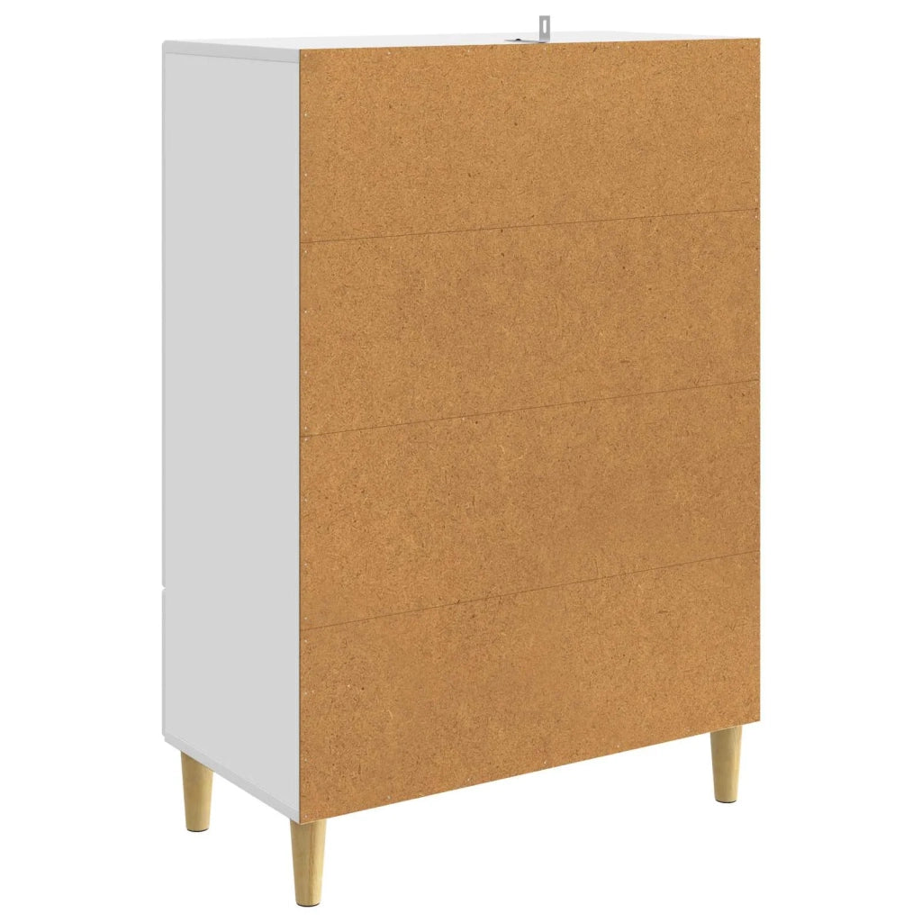 Credenza Bianco 66 x 34,5 x 95 cm Legno ingegnerizzato 894665