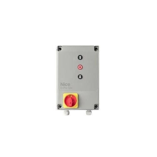 CENTRALE DI RICAMBIO NICE DPRO500 AUTOMAZIONE AUTOMATISMI ORIGINALE GARANZIA